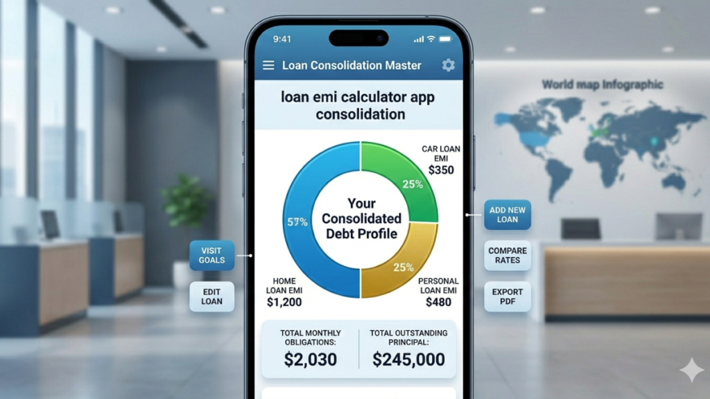 loan emi calculator app comparison